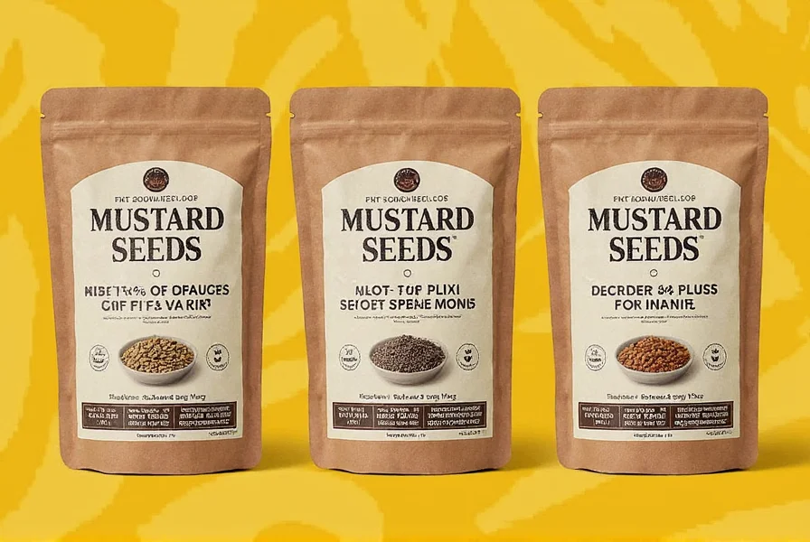 Nutrition of mustard seeds