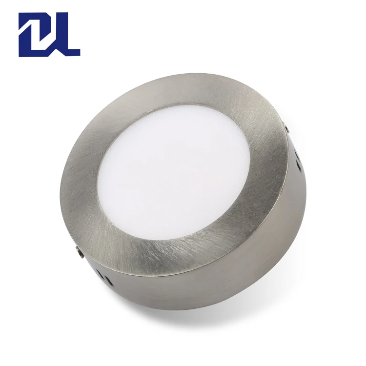 Wholesale commercial round surface mounted 6w 12w 18w 24w round ceiling led panel light