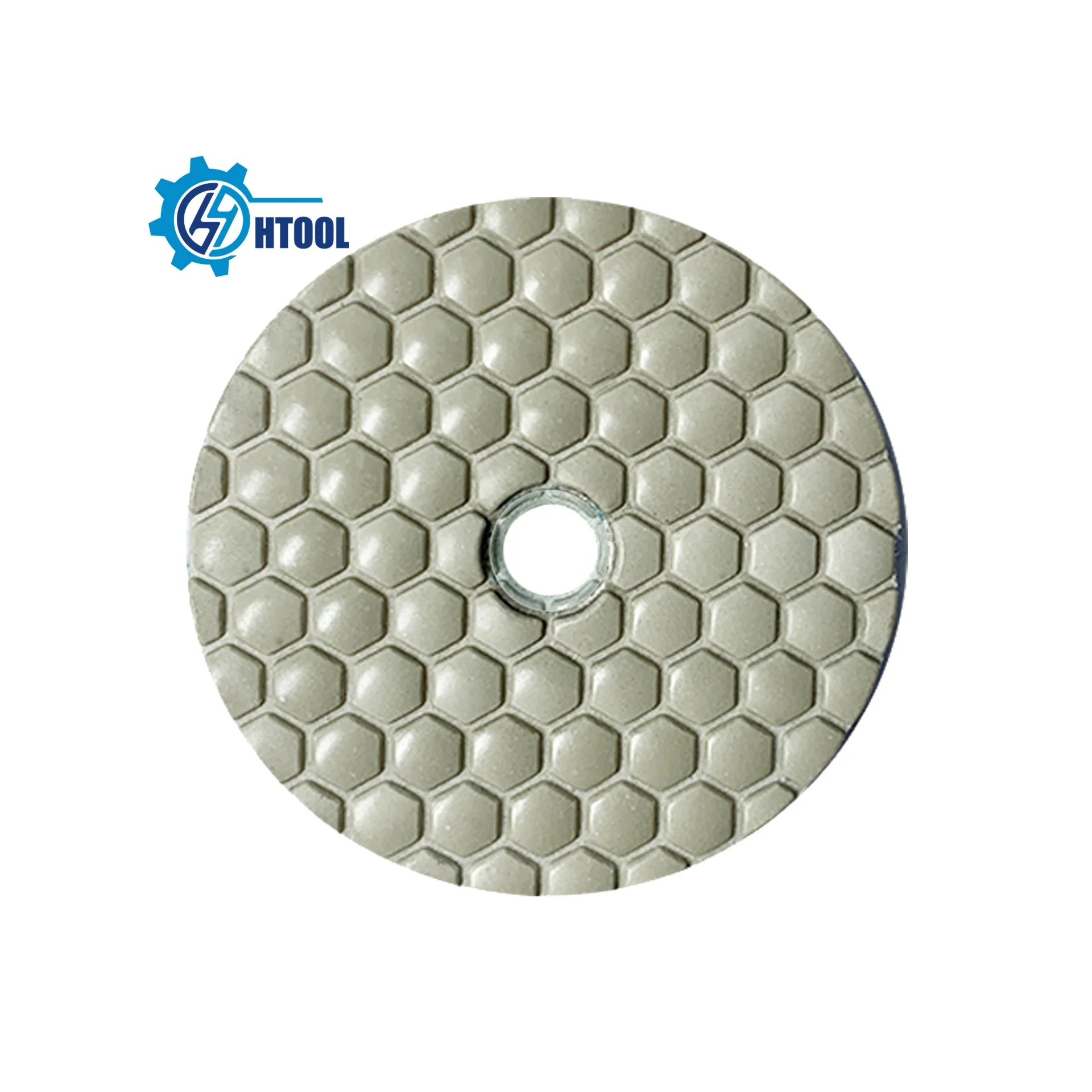 

Htool 4inch 100mm Polishing Pads Stone Polishing Pad for Granite Marble Artificial Stone Concrete