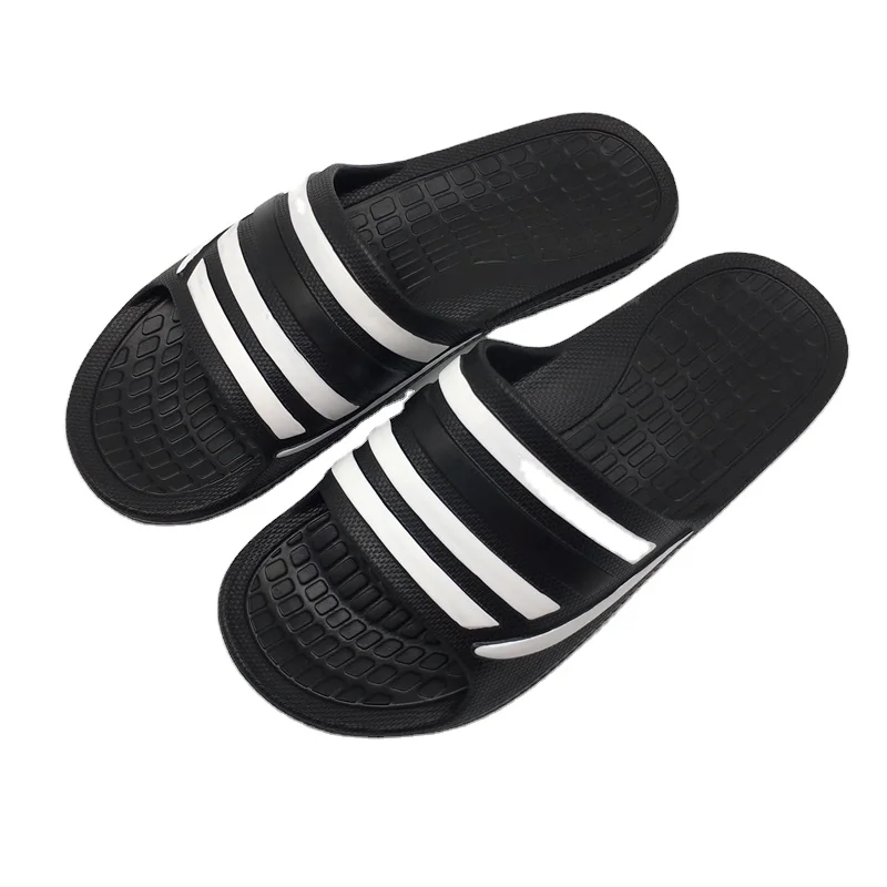 

2018 Hot selling men slides slipper flip flop men, Black