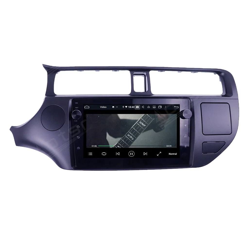 

For KIA RIO 2010-2014 Android Radio tape recorder Car Multimedia Player Stereo PX6 head unit Tesla GPS Navi