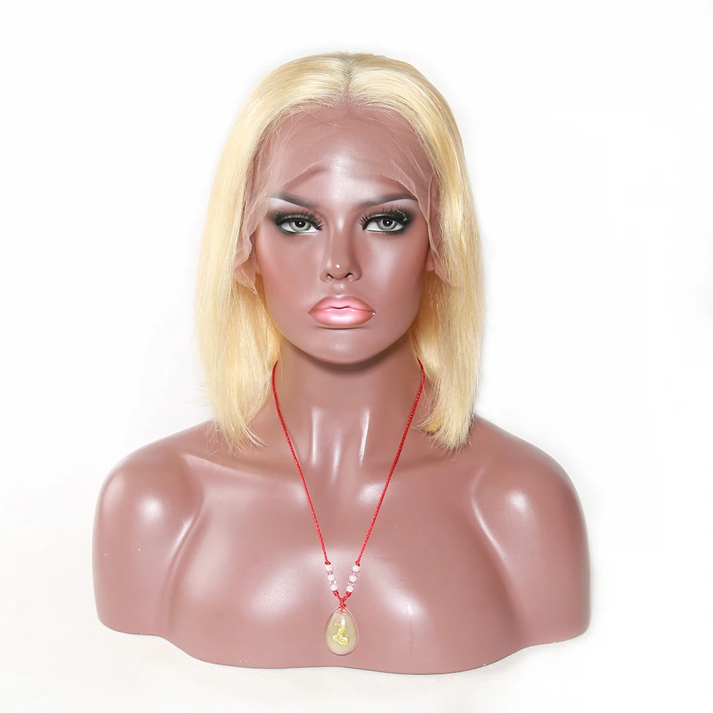 

xbl bob original human hair wig, cheap 100% best remy lace front wig indian hair