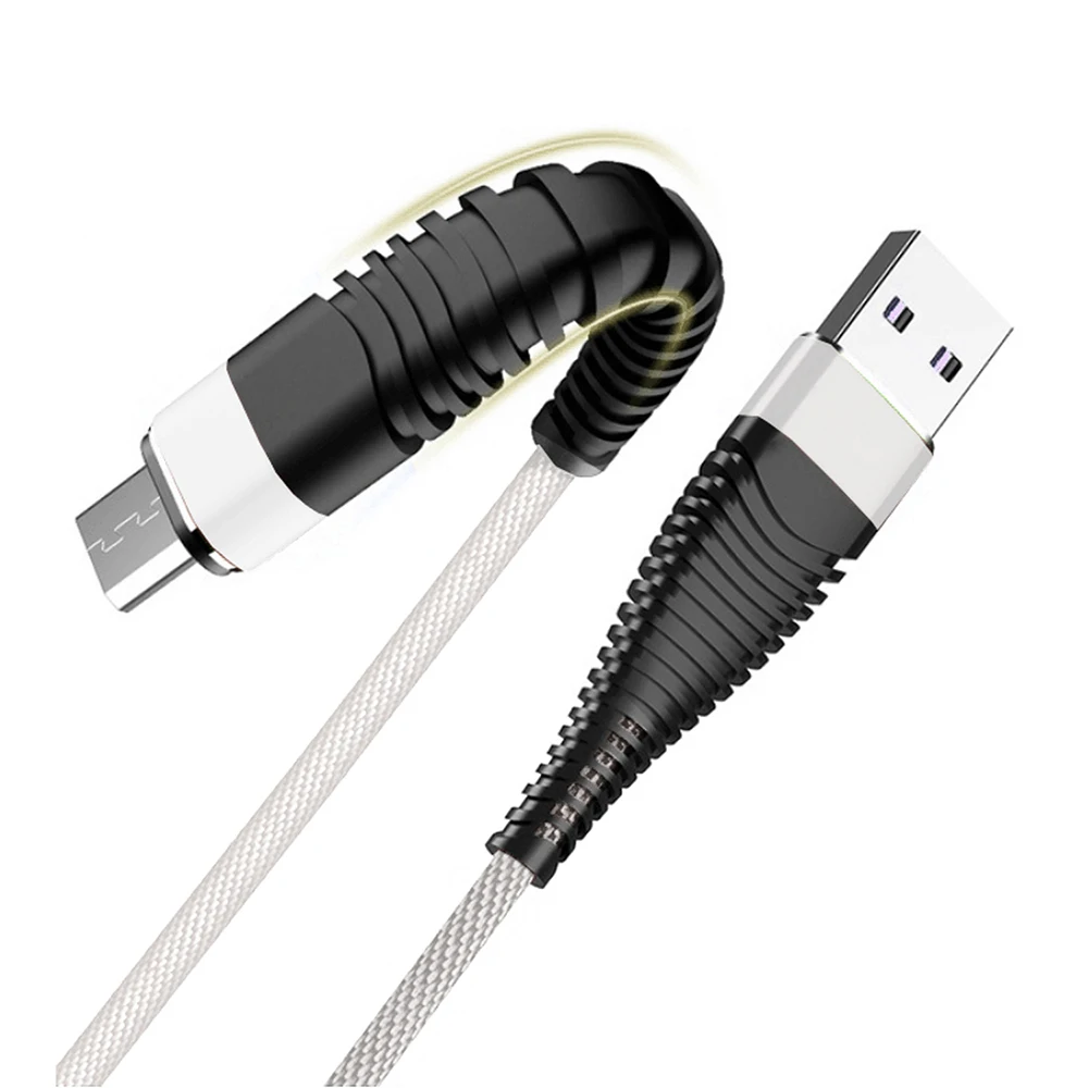 
SIPU Fast charging data line Braid Micro USB C Charger Cable For mobile phone 