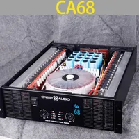 

CA68 Professional Power Amplifier Pure Power Amplifier 2channels (3U) KTV/Stage/Home Entertainment KTV 8ohm 2900W*2/4ohm 5800W*2