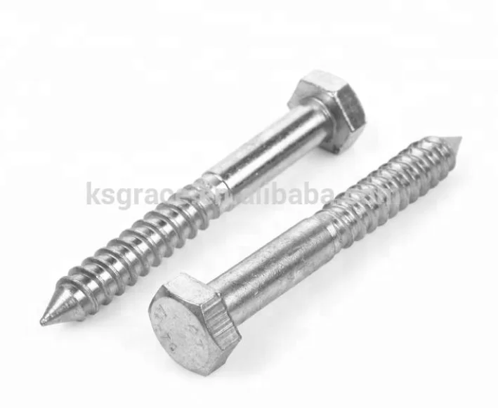 188 Stainless Steel Hex Head Wood Screw Buy Hex Head Wood Screw,Wood