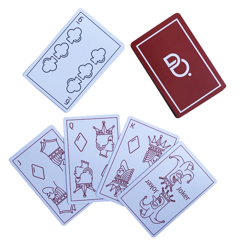 

card games Drinking Game Let'S Get Drunk - Playing Plastic Cards, Cmyk 4c printing and oem