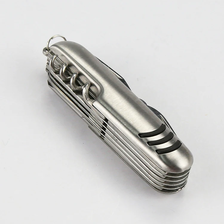 

11 in 1 multi Knife Stainless steel Multifunction Tool knife for outdoor