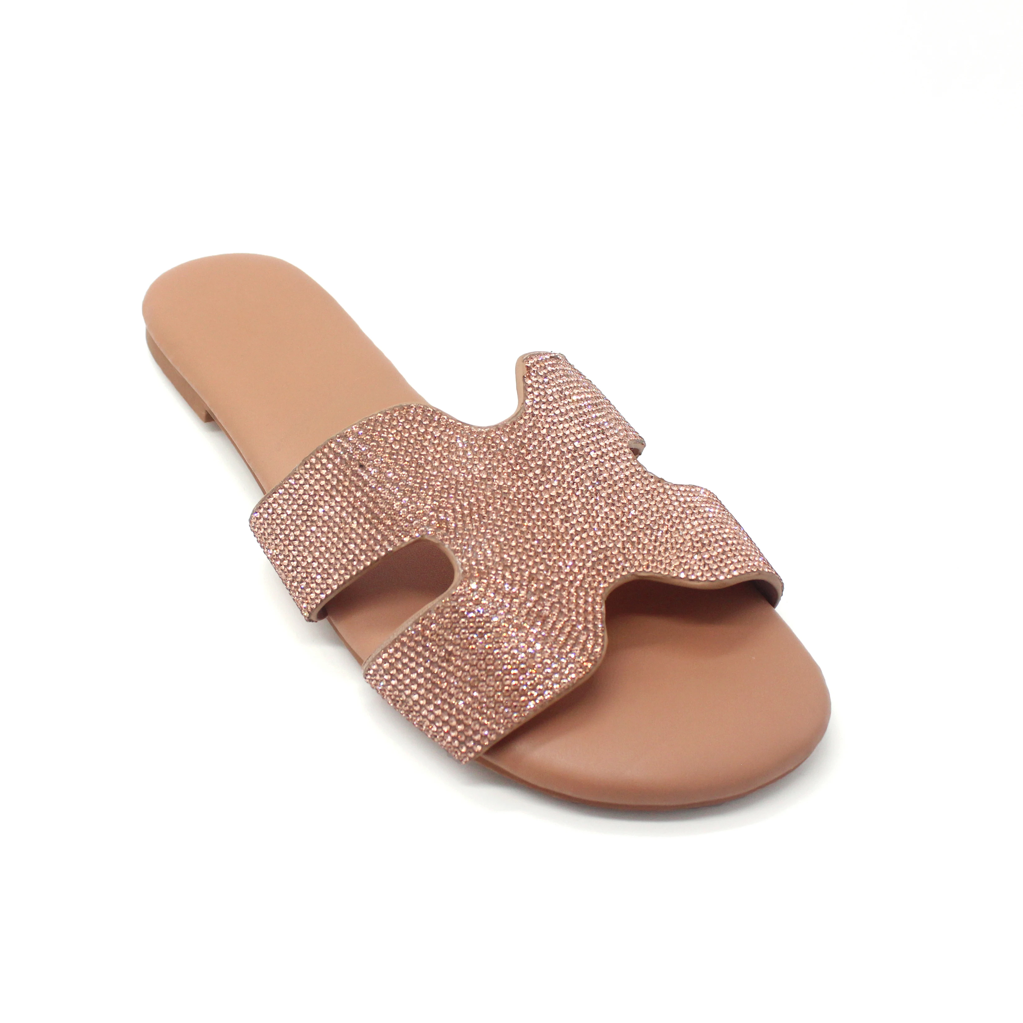 

Women Summer Slippers Flip Flops Rhinestone slippers Luxury For Women Sandals Wholesale Women's Slippers