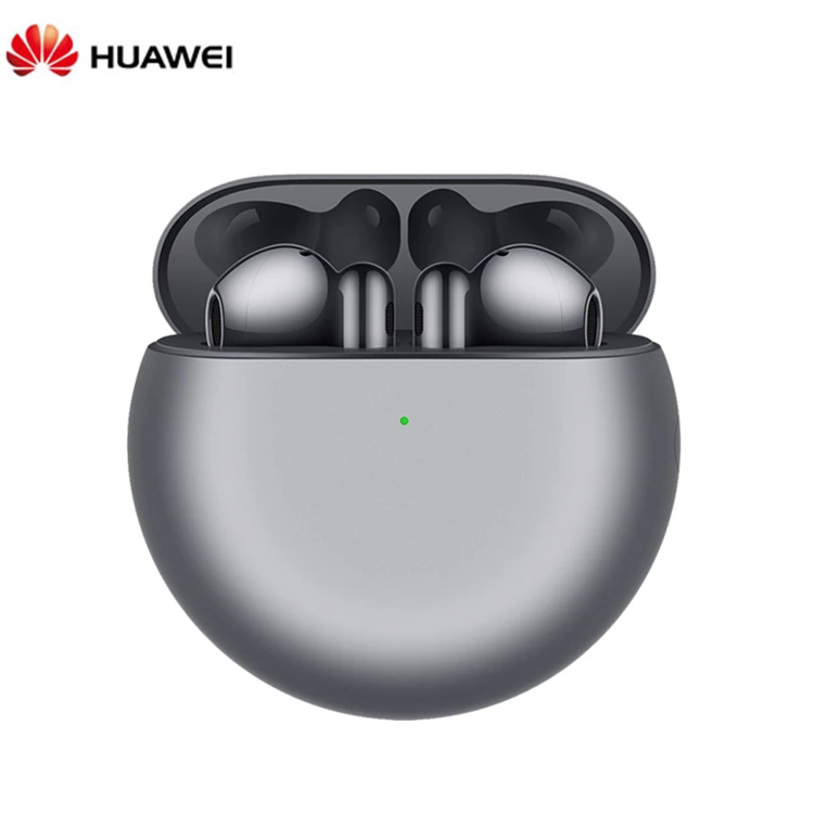 

Wholesale Huawei FreeBuds 4 Earphones T0004 5.2 Active Noise Reduction True Wireless Earbuds Headphones