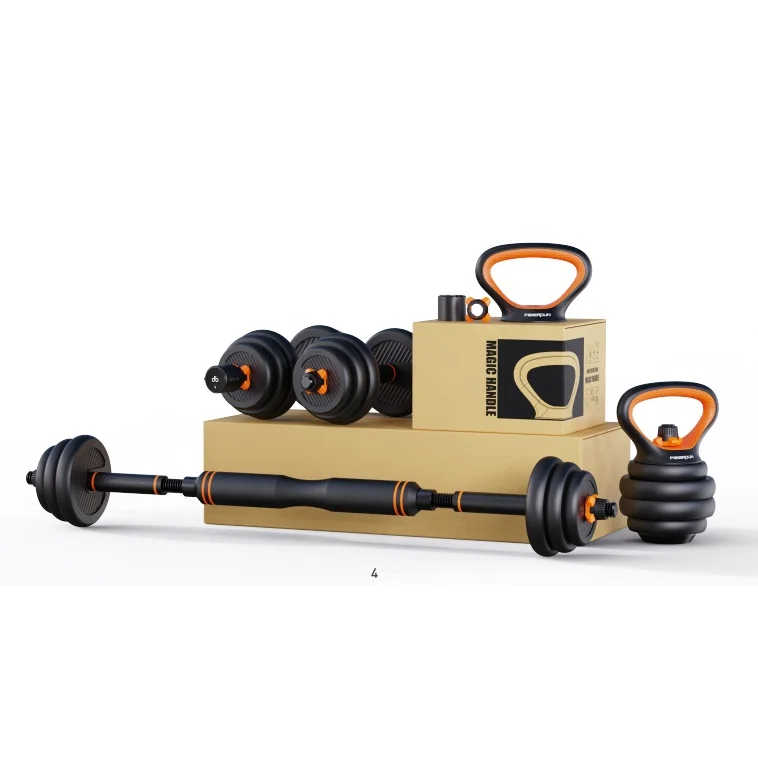 

New Design Adjustable set of dumbbell 40kg, Silver