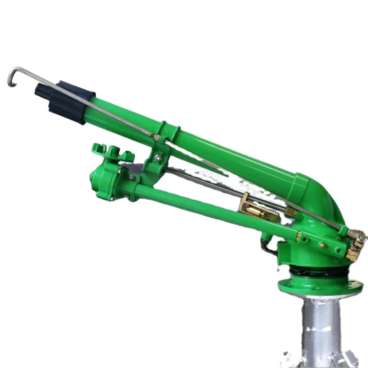 

HYRT Metal Flange Big Rain Gun Sprayer Gun for Sprinkler irrigation system or Dust Suppression