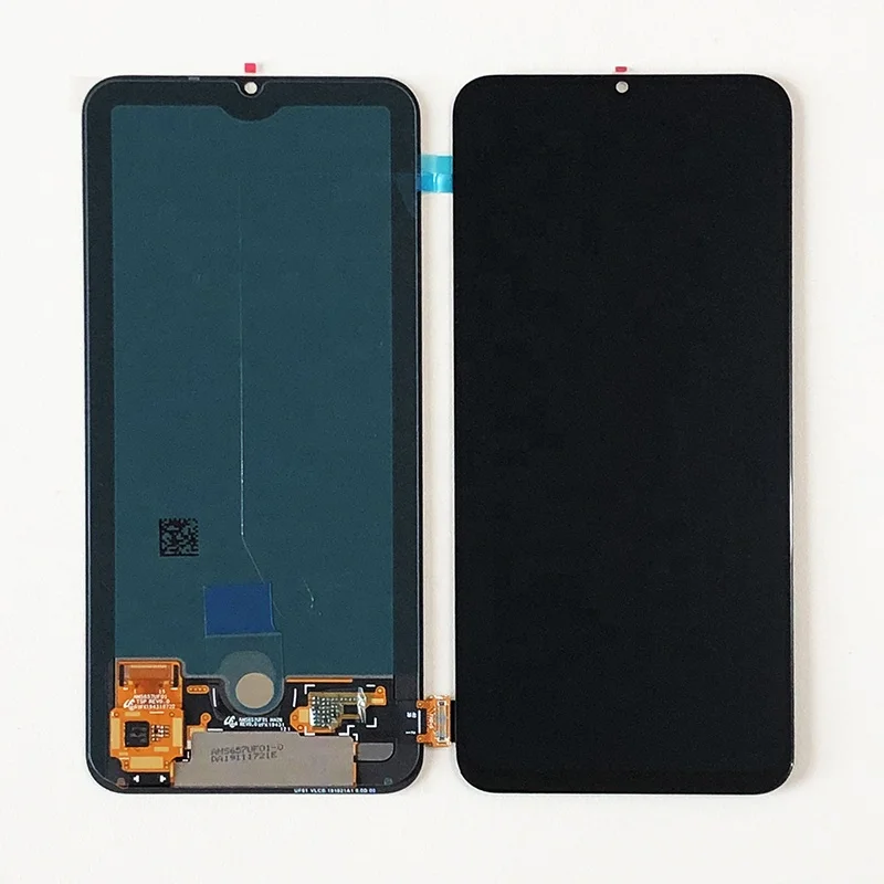 

6.57" Orignal LCD For Xiaomi Mi 10 Lite 5G Amoled Touch Screen Digitizer Panel Assembly For Xiaomi Mi 10 Lite LCD Display Screen, Black