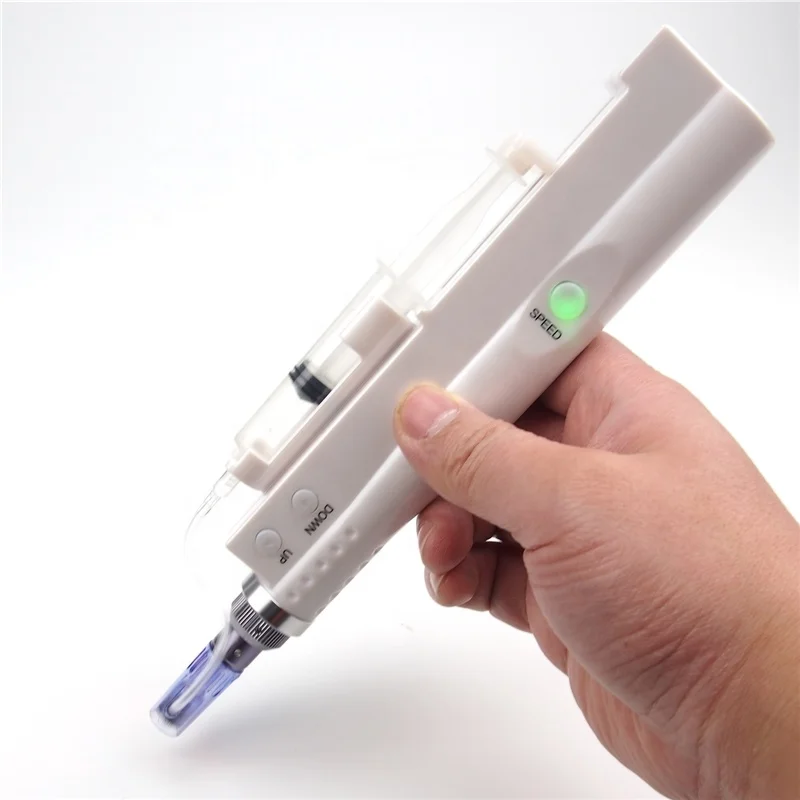 

hot sell Hyaluronic acid injetor meso needle electric water injector derma pen