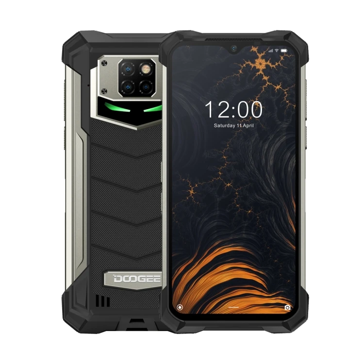 

Dropshipping DOOGEE S88 Plus Rugged mobile Phone 8GB+128GB 10000mAh Cell phone 6.3 inch Android 10.0 Smartphone