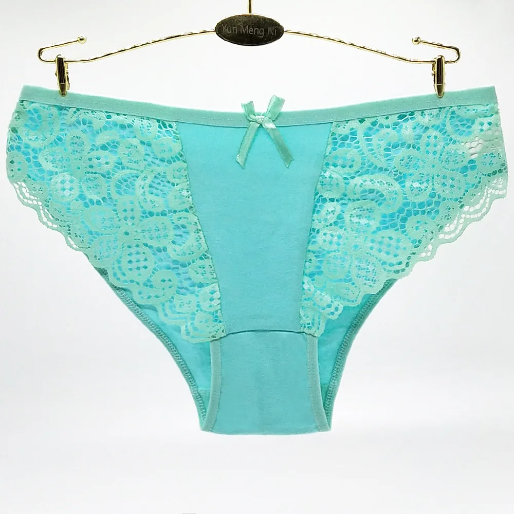 Varied Colors Sexy Sheer Cotton Ladies Underwear Extra Large For Women