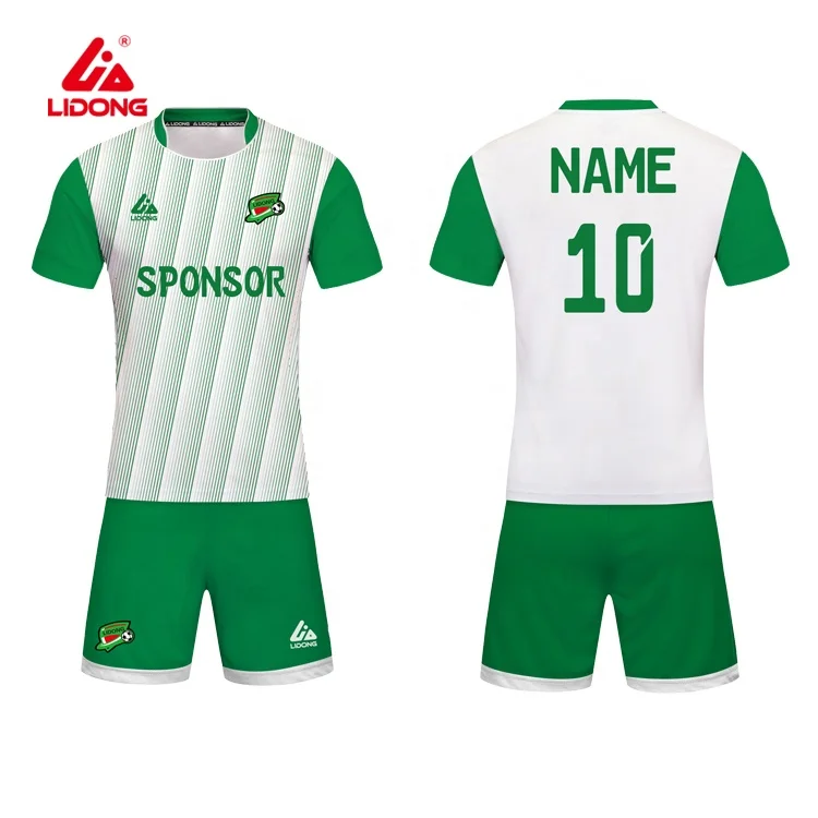 

Custom futsal soccer jersey men plain football kit new design soccer uniform