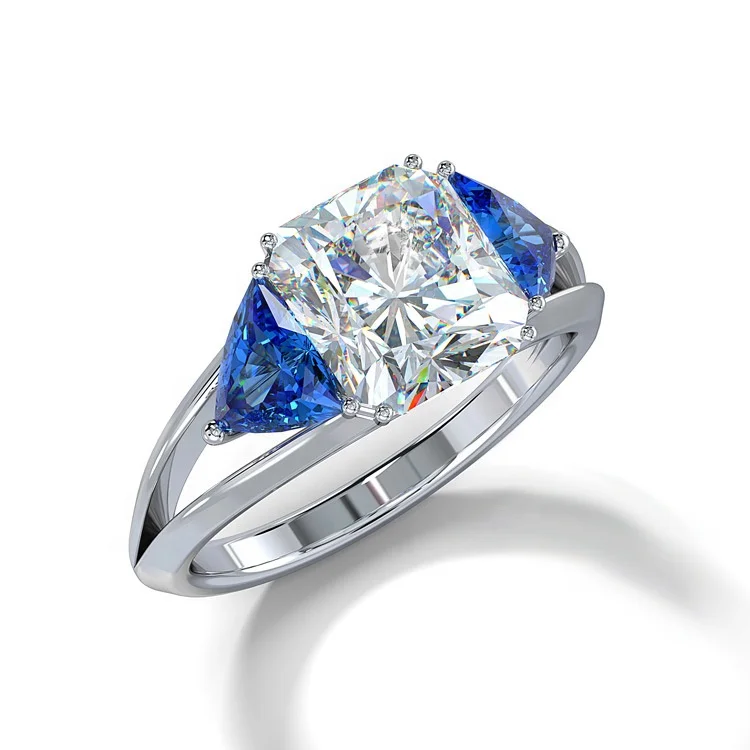 

Mix Color Stone Wedding Knuckle Ring Classic Square Wedding Engagement Bridal Ring Wholesale Fashion Women Ring