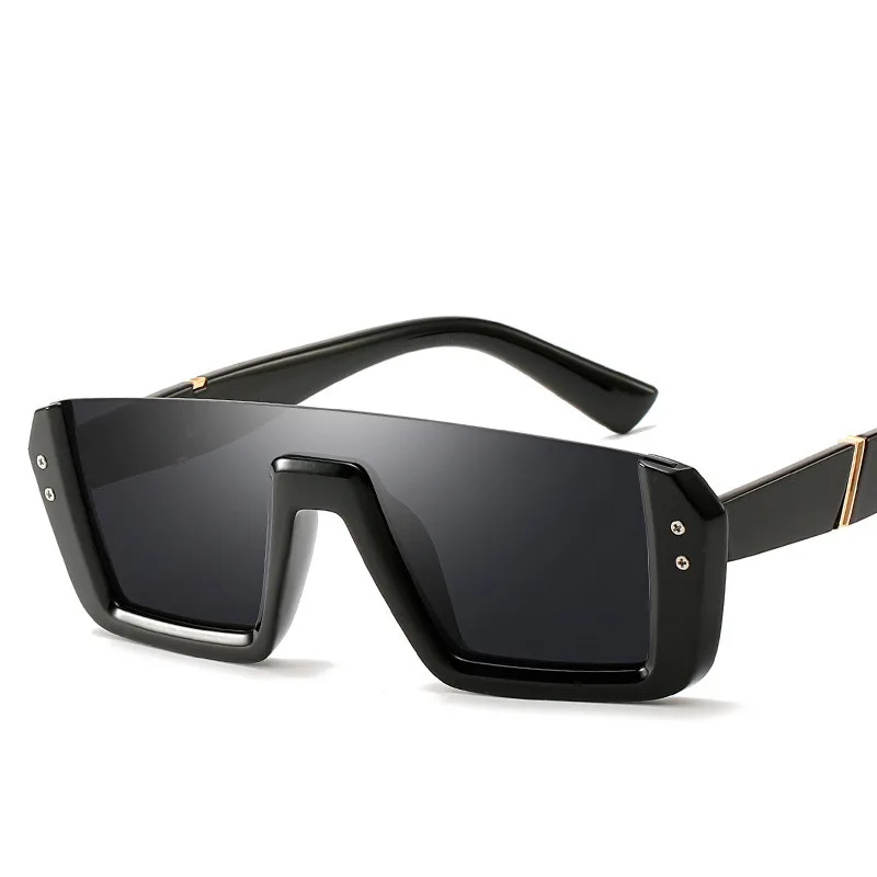 

2021 Shades Sunglasses Women Man Rectangle Sun Glasses