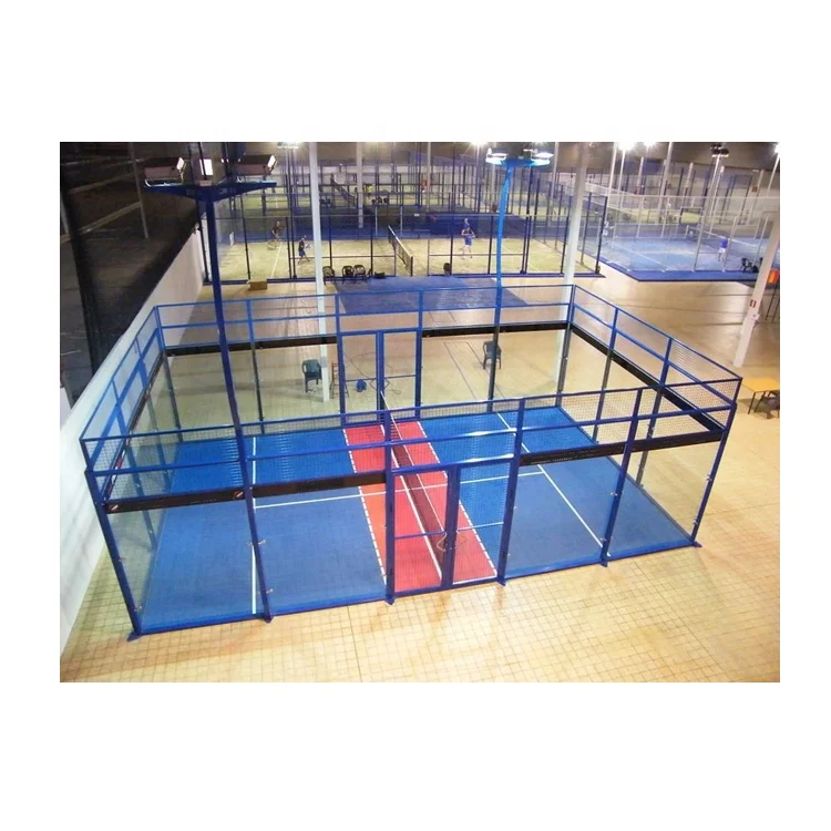 

Padbol court Unique Fun Sport Football Court Glass Padbol Stadium the cheapest price