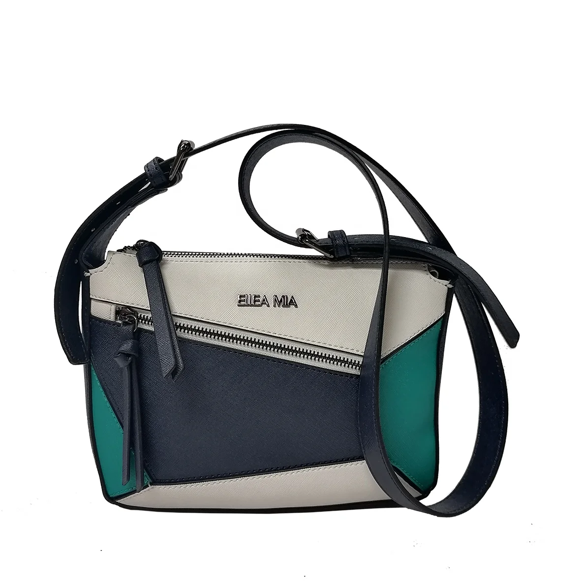 

Hot Sale Structured Ladies Handbags Luxury Women Double Straps Square Shoulder Crossbody Handbags