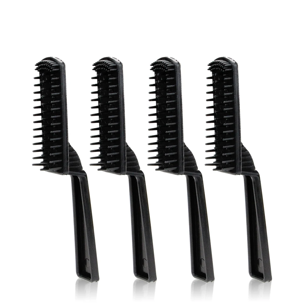 

Masterlee Whole Sale Cheap Price Plastic Dye Hair Brush Plastic Barber Hairdressing Dyeing Tool, Black