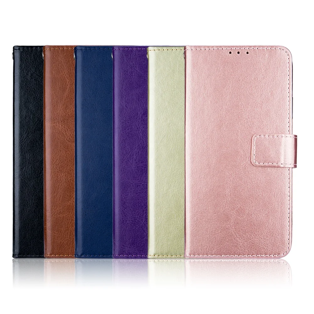 

New arrivals mobile phone accessories for iphone 11 pu flip leather back cover for iphone 11 pro, Transparent