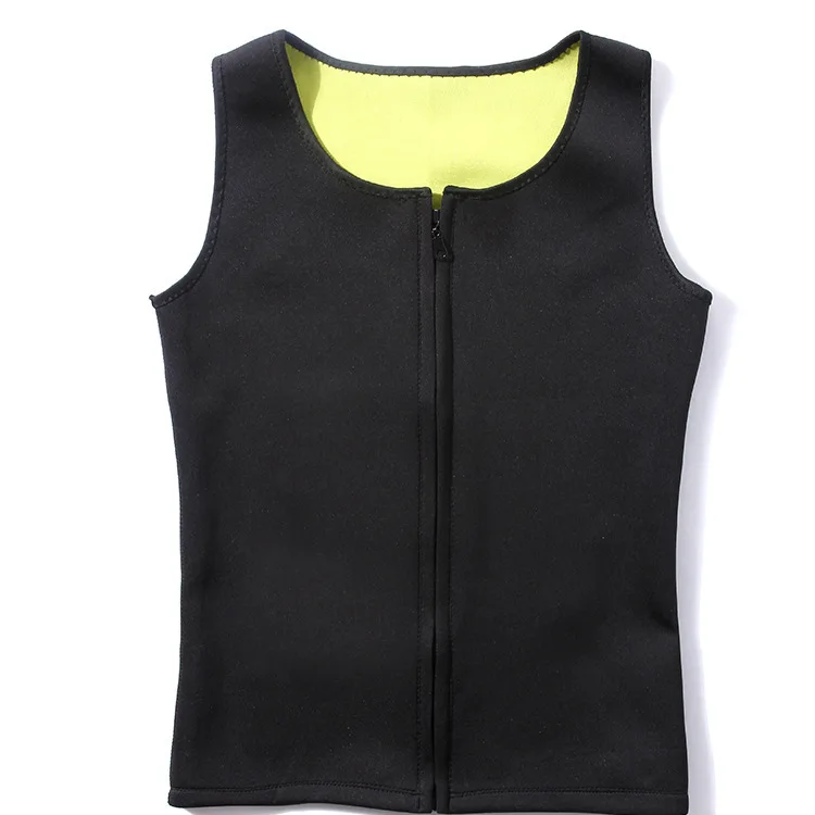 

Custom men shaper shirt sport vest gym vest men, Black,skin color