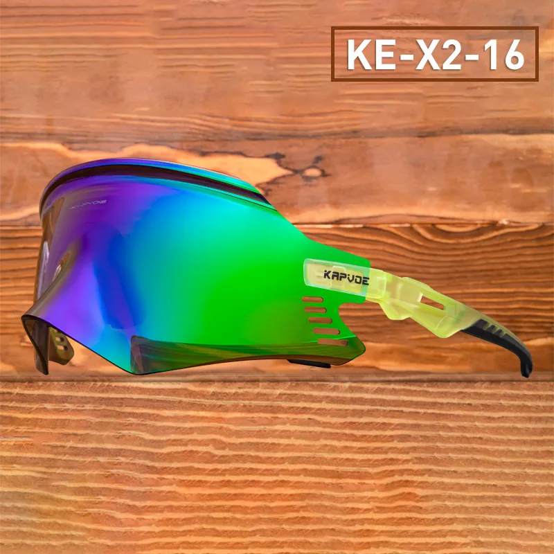 

Kapvoe UV400 Protection Bike Sunglasses Outdoor Sport Sun glasses Cycling shades gafas para ciclismo mountain bike goggles