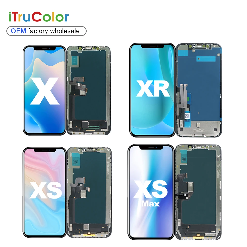 

Best price ! iTruColor Incell lcd for iPhone X XS XR XS Max screen replacement digitizer display