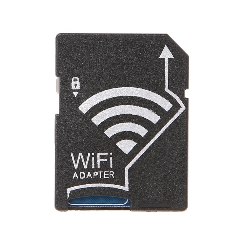 

New products 2019 OEM Wifi SD card Adapter Memory Card Wifi Adapter for camera