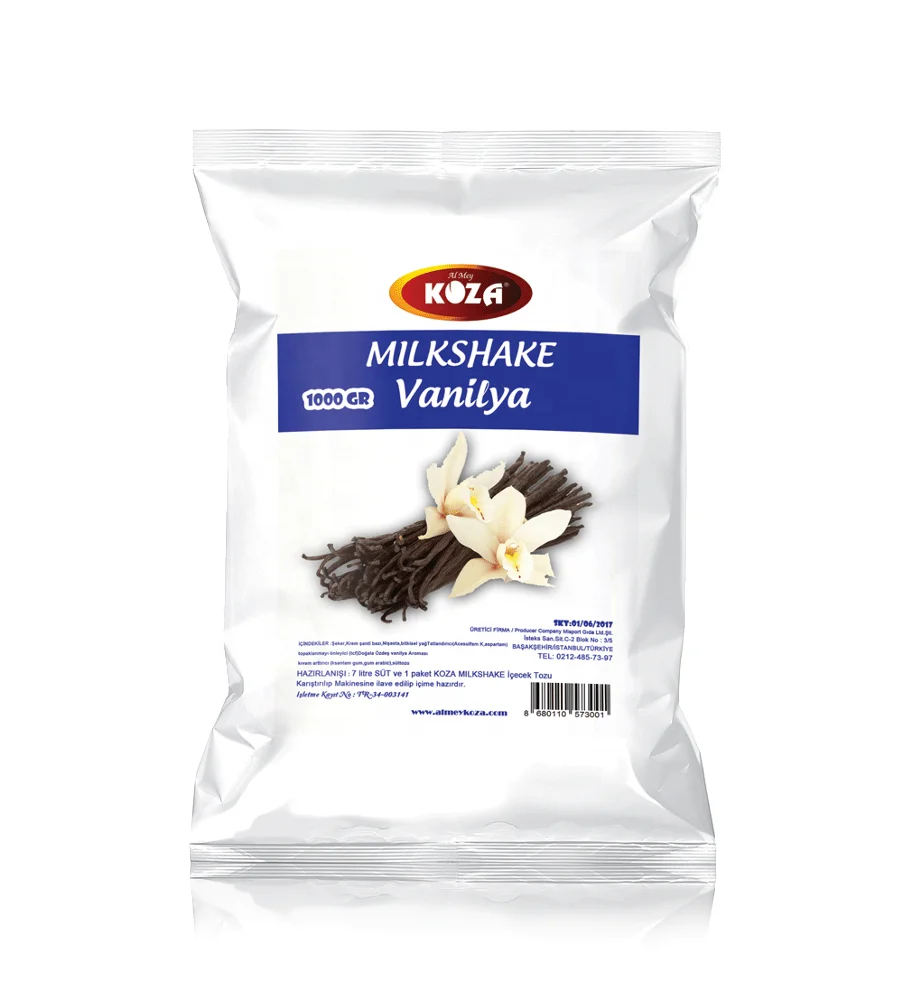 
Vanilla Milkshake Powder Mix 