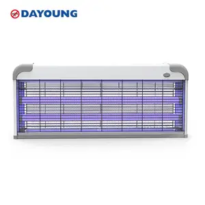 Image of 20W/30W/40W Safe Bug Zapper Insect Killer With CE And RoHs Certificate Pest Control Electronic UV /LED Mosquito Killer Lamp