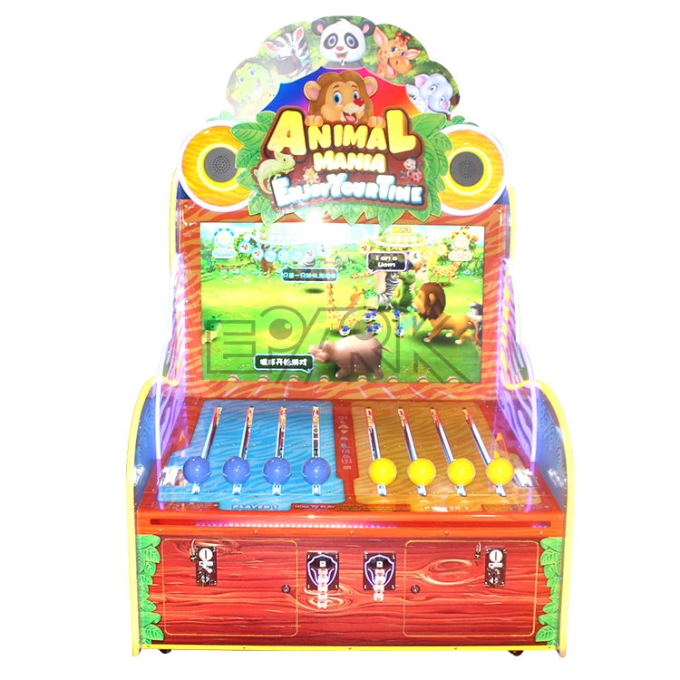 

Interactive redemption machine super ball ticket machine ball pushing prize game machine for restaurant