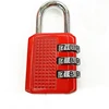 YH9965 Colourful Iron Cross-border 3 Digital Combination Suitcase Code Padlock