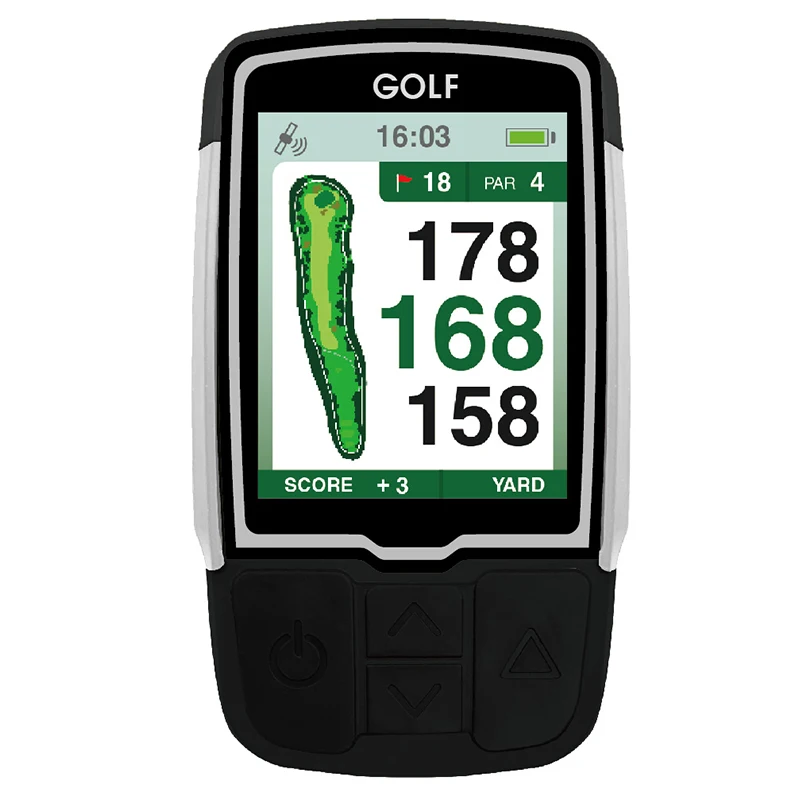 

DREAM SPORT GOLF GPS DEVICE HANDHELD UNIT GOLF COURSE PRELOADED