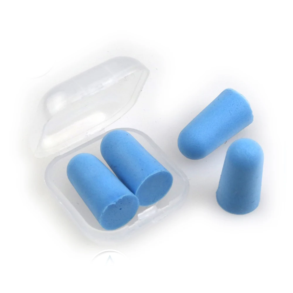 Blue Color Earplugs In Box With Ce Certificate - Buy Earplugs,Ear Plugs ...