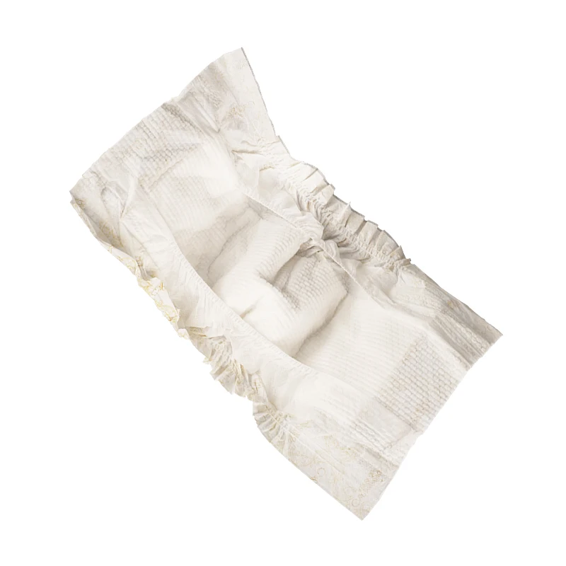 

Bamboo Biodegradable Baby Diaper Nappies With Super Absorb