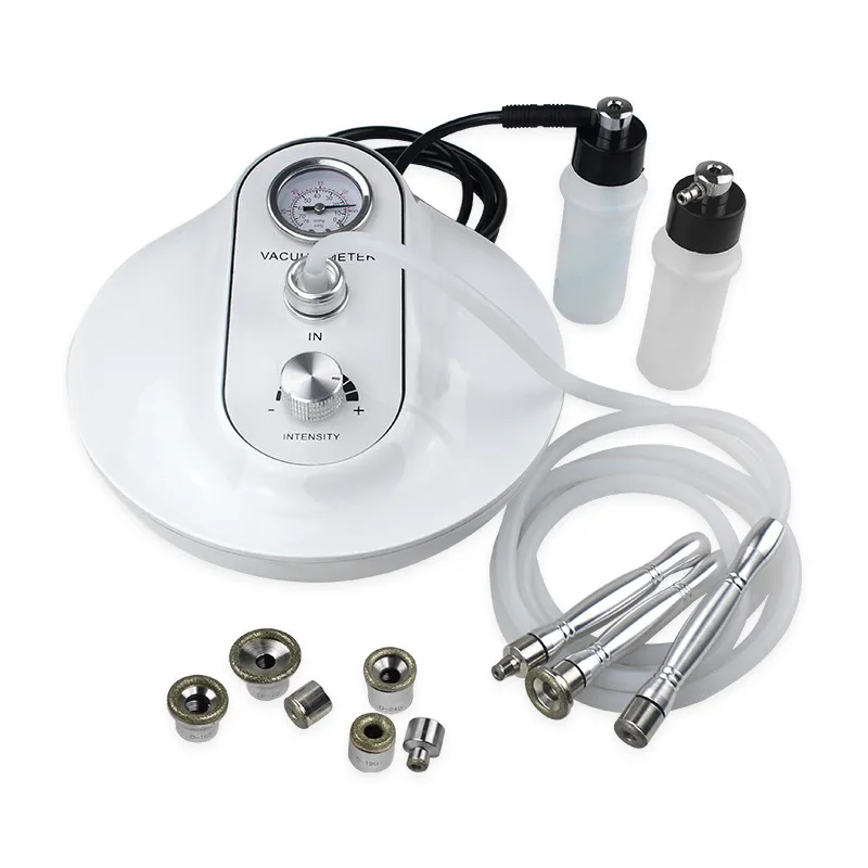 

MD012 diamond microdermabrasion machine facial Peeling beauty care for wrinkle remover Skin Rejuvenation, White