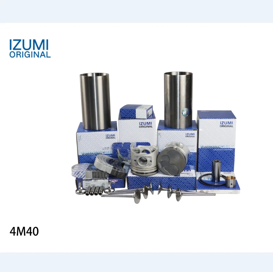 Izumi Original 4m40 Liner Kit Doesel Part Engine Spare Part Repair Kit ...
