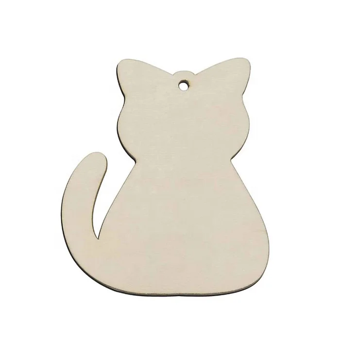

Wood Craft Shapes for Kids and Adult, Original color