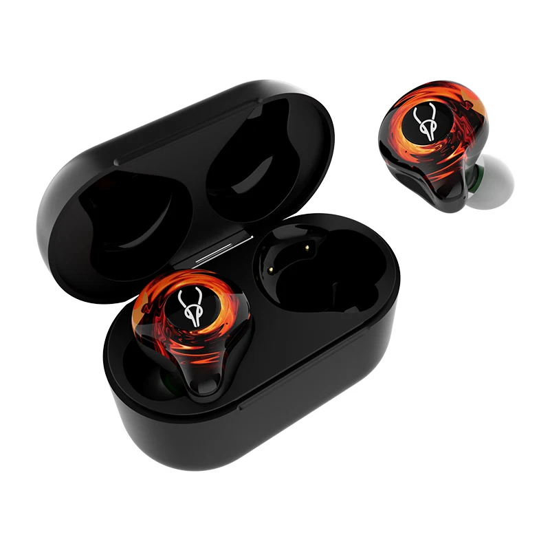 

Sabbat G12 TWS Gaming Earbuds Auto Connect Wireless Bluetooth Earphone with Mic Headset Noise Cancelling In Ear ANC Headphones