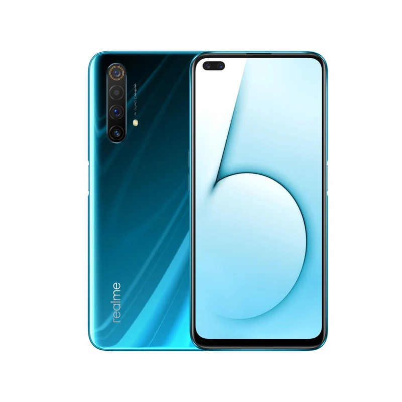 

Original realme X50 5G Mobile Phone 6.57" 8GB+128GB snp765G Android 10 Camera 64MP Flash Charge 4200mAh NFC Smartphone