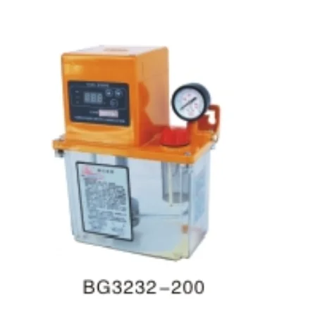 

BG5202-400 semi-automatic grease pump, high quality electric lubrication pump, Black and orange