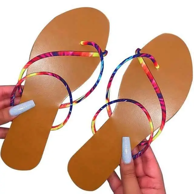 

Plastic Butterfly Pvc Injection Sandal Pcu Cloth Bow Outdoor Girl Soft New Style Flower Pu Lady Slipper