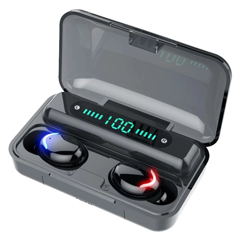 

2021 OEM ODM Original F9 ProTWS Wireless Earphones F9-5 Waterproof Headphone Auriculares Audifono ecouteur F9 Earbuds