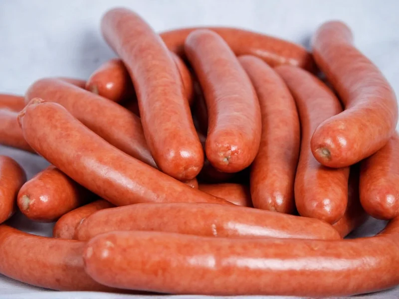 Sausage Fridge Life: Safe Storage Timeframes Revealed