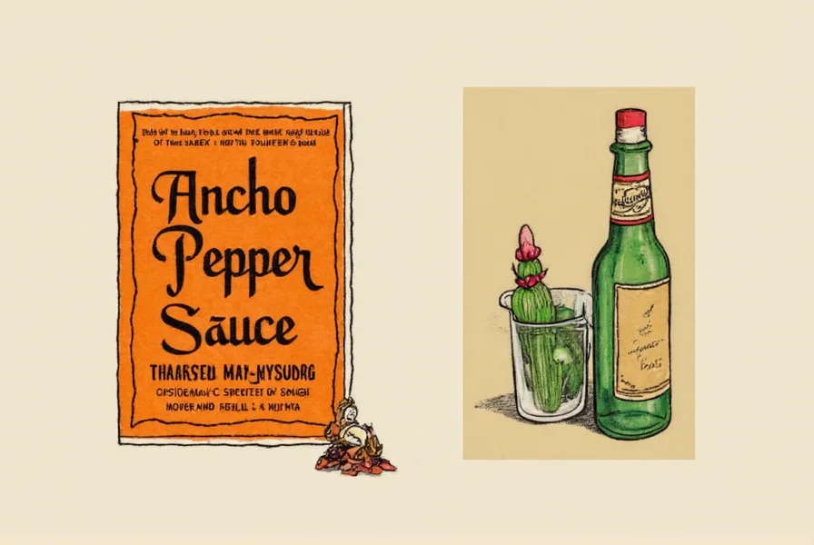 ancho pepper sauce a flavorful guide for spice lovers and pros