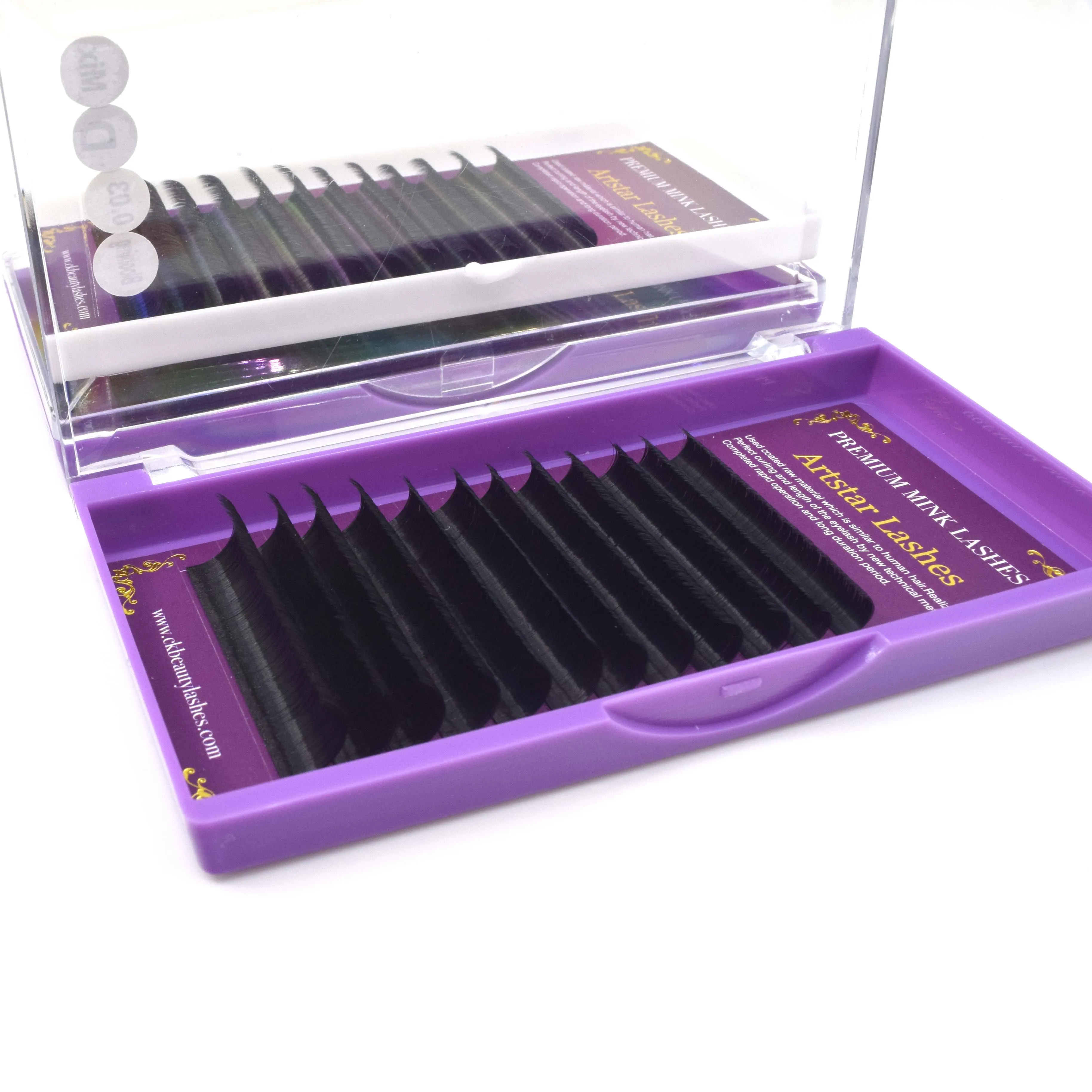 Deep Easy Fan Volume Eyelash Extensions