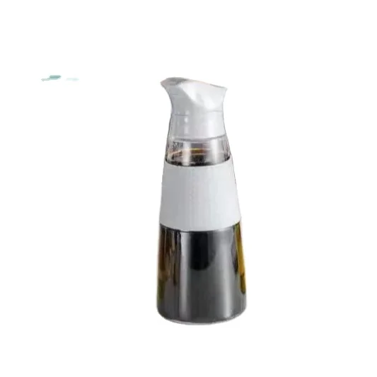 

Kitchen wholesale environmental protection transparent acrylic sauce vinegar olive oil bottle kitchen utensils seasoning canned