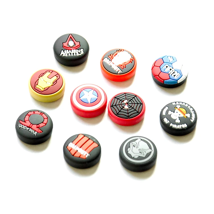 

PS4 controller thumb grips 3D silicone analog joystick thumbstick grips for PS4